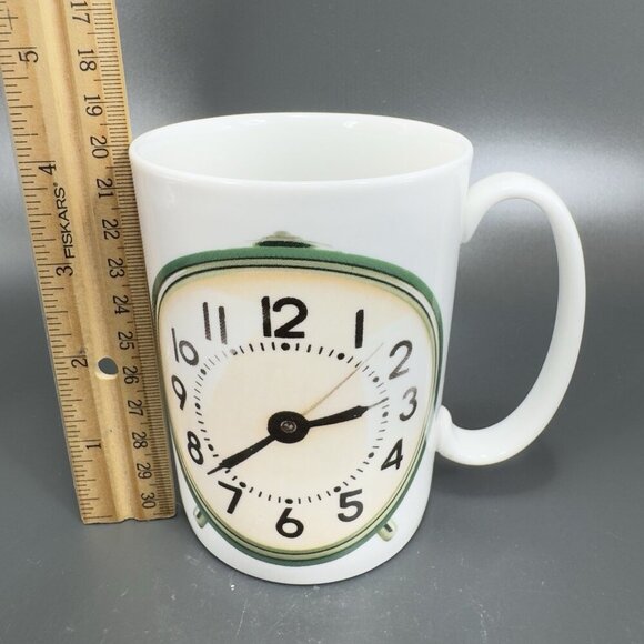 Kate Spade Lenox New York Snap Happy Coffee Mug Tic Toc Don't Stop Clock Mug Cup - Picture 3 of 12